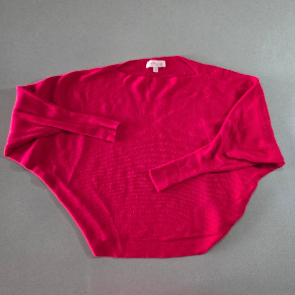 Philosophy Republic Clothing Womens Pink Dolman Sleeve Knit Sweater Size M